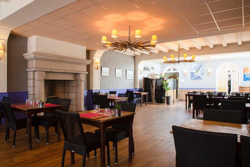 דוארננה Hotel Les Residences D'Armor מסעדה תמונה