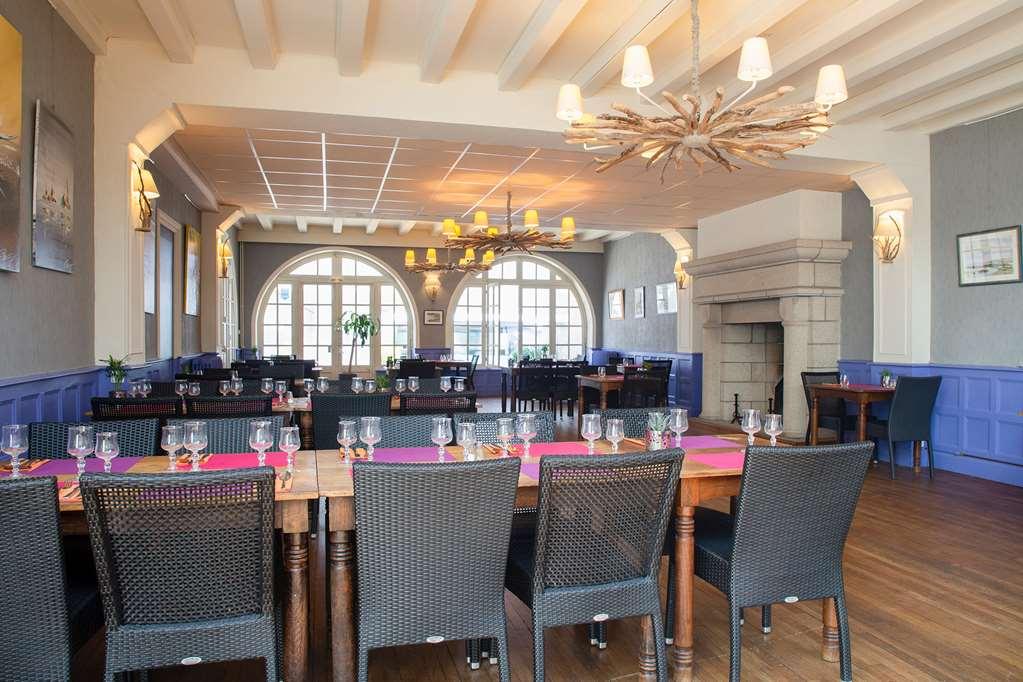 דוארננה Hotel Les Residences D'Armor מסעדה תמונה