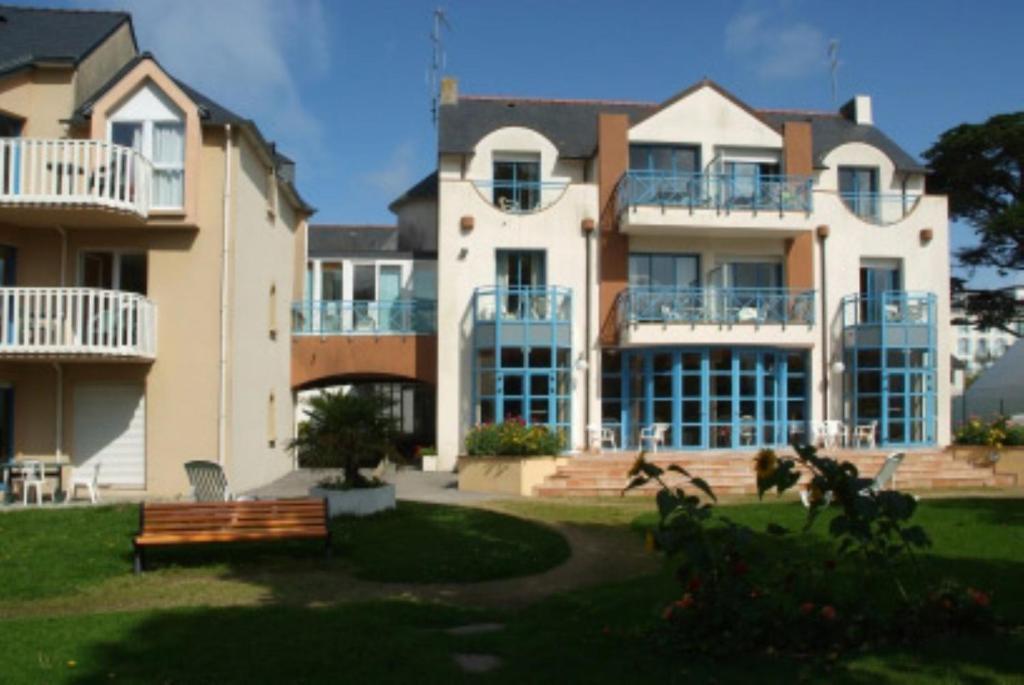 דוארננה Hotel Les Residences D'Armor מראה חיצוני תמונה