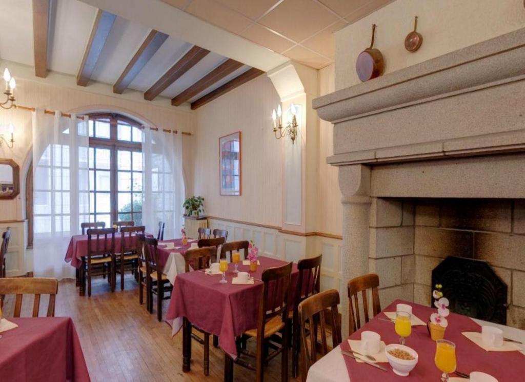 דוארננה Hotel Les Residences D'Armor מראה חיצוני תמונה